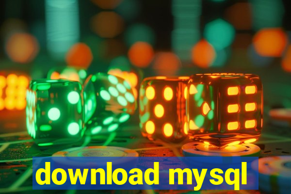 download mysql